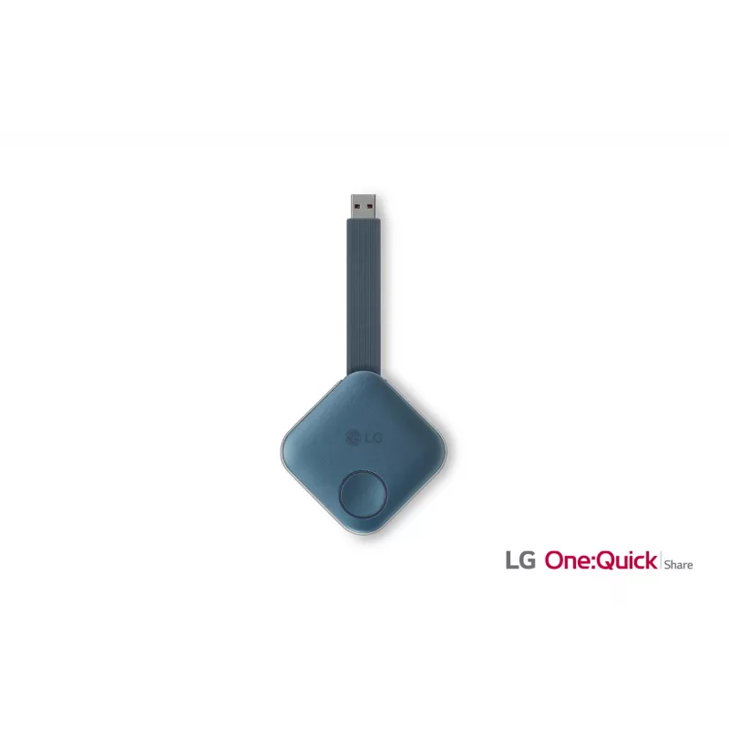 LG SC-00DA USB belaidžio ekrano dalijimosi siųstuvas, Linux, juoda/mėlyna