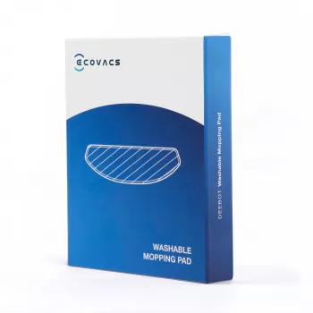 Ecovacs D-CC03-2115 valymo tirpalas robotiniam dulkių siurbliui, mėlynas, 3 vnt.