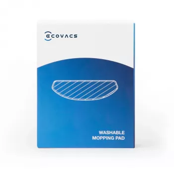 Ecovacs D-CC03-2115 valymo tirpalas robotiniam dulkių siurbliui, mėlynas, 3 vnt.