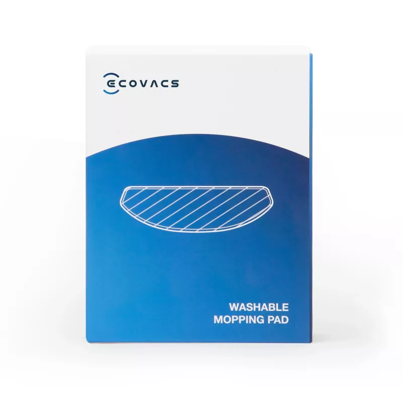 Ecovacs D-CC03-2115 valymo tirpalas robotiniam dulkių siurbliui, mėlynas, 3 vnt.