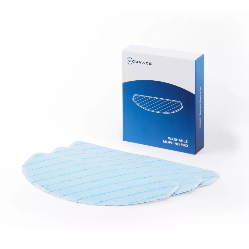 Ecovacs D-CC03-2115 valymo tirpalas robotiniam dulkių siurbliui, mėlynas, 3 vnt.
