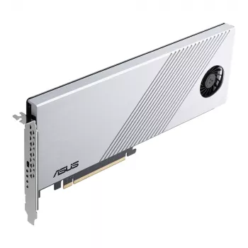 ASUS Hyper M.2 x16 Gen 4 kortelė – PCIe 4.0 adapteris keturiems NVMe M.2 diskams