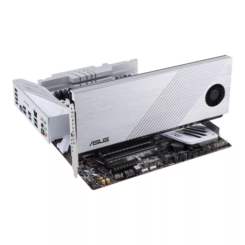 ASUS Hyper M.2 x16 Gen 4 kortelė – PCIe 4.0 adapteris keturiems NVMe M.2 diskams