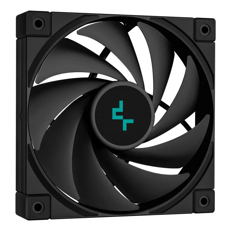 Oro aušintuvas DeepCool AK620, 12 cm, du 120 mm ventiliatoriai, 6 šilumos vamzdeliai, TDP 260 W, PWM, FDB, aukštis 160 mm, juodas