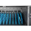 DIGITUS Įkrovimo vežimėlis 30 vietų, 15,6 col., juodas 1100 x 700 x 650 mm, su USB, PDU, ventiliatoriumi