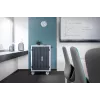 DIGITUS Įkrovimo vežimėlis 30 vietų, 15,6 col., juodas 1100 x 700 x 650 mm, su USB, PDU, ventiliatoriumi