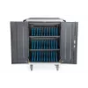 DIGITUS Įkrovimo vežimėlis 30 vietų, 15,6 col., juodas 1100 x 700 x 650 mm, su USB, PDU, ventiliatoriumi