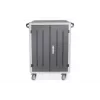 DIGITUS Įkrovimo vežimėlis 30 vietų, 15,6 col., juodas 1100 x 700 x 650 mm, su USB, PDU, ventiliatoriumi