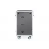DIGITUS Įkrovimo vežimėlis 30 vietų, 15,6 col., juodas 1100 x 700 x 650 mm, su USB, PDU, ventiliatoriumi