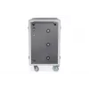 DIGITUS Įkrovimo vežimėlis 30 vietų, 15,6 col., juodas 1100 x 700 x 650 mm, su USB, PDU, ventiliatoriumi