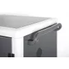 DIGITUS Įkrovimo vežimėlis 30 vietų, 15,6 col., juodas 1100 x 700 x 650 mm, su USB, PDU, ventiliatoriumi