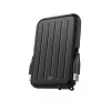 SILICON POWER Nešiojamas išorinis kietasis diskas USB 3.2 Gen 1 Armor - A66 1TB - Juodas