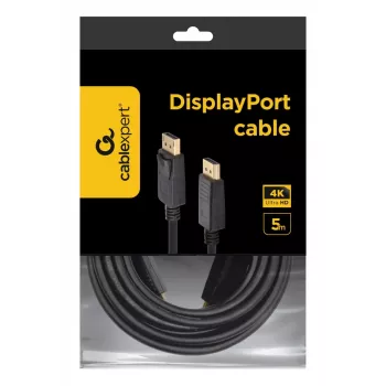 GEMBIRD DisplayPort kabelis 4K V1.2 - 5m