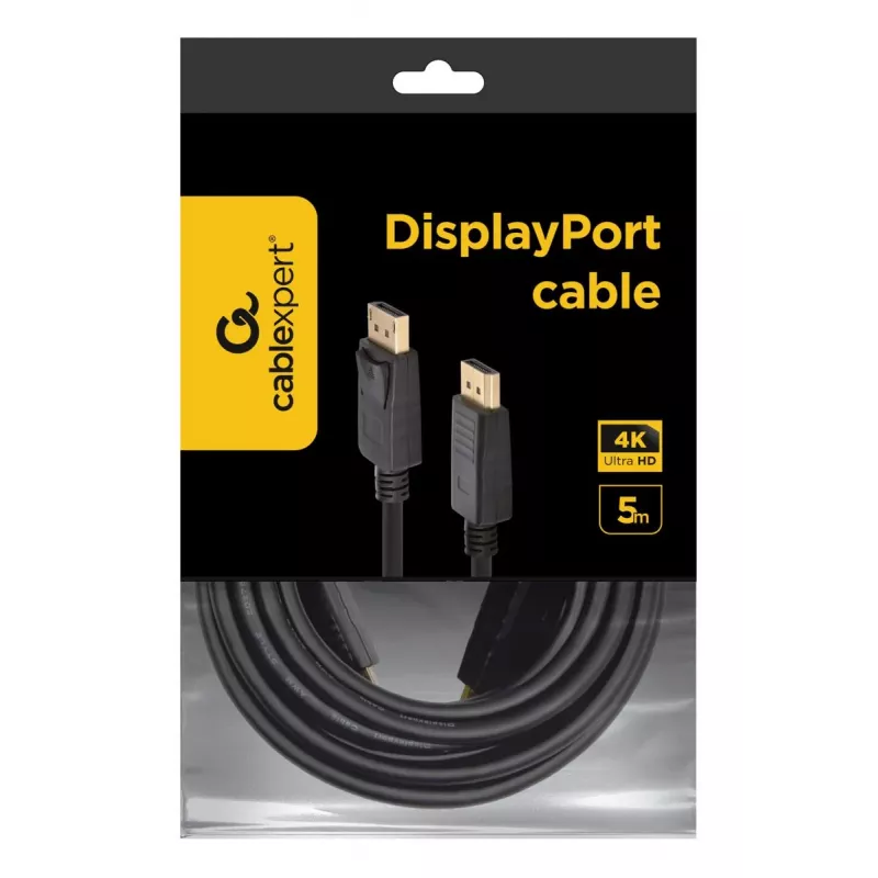 GEMBIRD DisplayPort kabelis 4K V1.2 - 5m