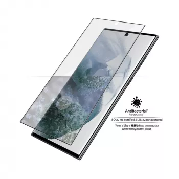 PanzerGlass ® UltraForce1 Samsung Galaxy S22 Ultra 5G | Apsauginis stiklas ekranui