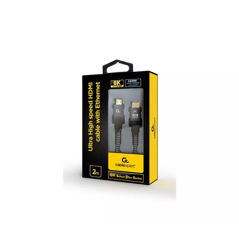 HDMI kabelis Gembird CCB-HDMI8K-2M 2 m 48 Gbit/s juodas