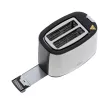 Skrudintuvas Adler AD 3214, 2 griežinėliams, nerūdijantis plienas, 900 W, 7 skrudinimo lygiai, atšildymas/pašildymas/automatinis išsijungimas