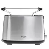 Skrudintuvas Adler AD 3214, 2 griežinėliams, nerūdijantis plienas, 900 W, 7 skrudinimo lygiai, atšildymas/pašildymas/automatinis išsijungimas