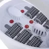 Pėdų vonelė Adler AD 2177 – infraraudonųjų spindulių pėdų masažuoklis su šiluma, vibracija, burbulais, 450 W, 5,6 l talpa, ergonomiška rankena