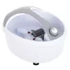 Pėdų vonelė Adler AD 2177 – infraraudonųjų spindulių pėdų masažuoklis su šiluma, vibracija, burbulais, 450 W, 5,6 l talpa, ergonomiška rankena