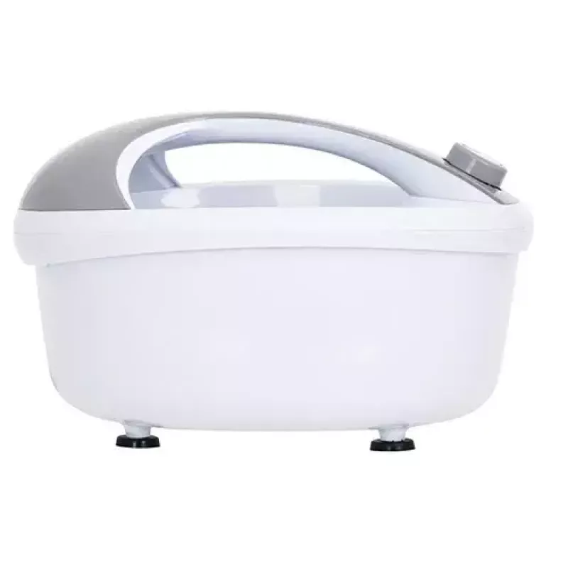Pėdų vonelė Adler AD 2177 – infraraudonųjų spindulių pėdų masažuoklis su šiluma, vibracija, burbulais, 450 W, 5,6 l talpa, ergonomiška rankena
