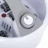 Pėdų vonelė Adler AD 2177 – infraraudonųjų spindulių pėdų masažuoklis su šiluma, vibracija, burbulais, 450 W, 5,6 l talpa, ergonomiška rankena