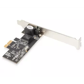 DIGITUS PCIe Gigabit Ethernet tinklo plokštė 2.5G (RTL8125B)