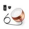 Philips Hue Iris vario specialus leidimas – protinga stalinė lempa su 1 lempute, Bluetooth ir Zigbee, 100–240V, 2 m laidas