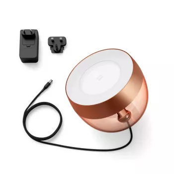 Philips Hue Iris vario specialus leidimas – protinga stalinė lempa su 1 lempute, Bluetooth ir Zigbee, 100–240V, 2 m laidas