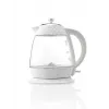 Elektrinis virdulys Eta Crystal 1,7 L 2200 W permatomas baltas