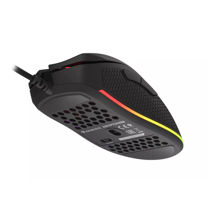 GENESIS Krypton 555 pelė žaidimams Dešinei rankai USB-A Optinė 8000 DPI