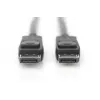 DIGITUS DisplayPort jungiamasis laidas, DP M/M, 3 m su užraktu, Ultra HD 8K, Vers. 1.3/1.4, juodas