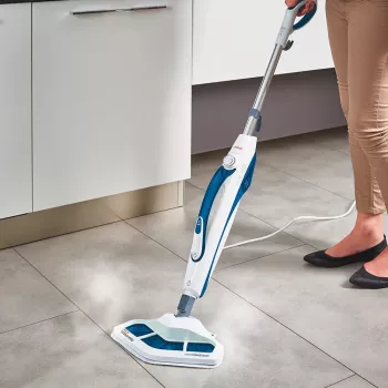 Polti Vaporetto SV460 Double garų šluota 0,3 L 1500 W mėlyna, balta