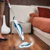 Polti Vaporetto SV460 Double garų šluota 0,3 L 1500 W mėlyna, balta