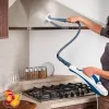 Polti Vaporetto SV460 Double garų šluota 0,3 L 1500 W mėlyna, balta