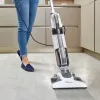 Stačias siurblys su garų valytuvu Polti Vaporetto 3 Clean 1800 W be maišelio baltas