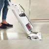 Stačias siurblys su garų valytuvu Polti Vaporetto 3 Clean 1800 W be maišelio baltas
