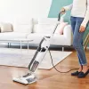 Stačias siurblys su garų valytuvu Polti Vaporetto 3 Clean 1800 W be maišelio baltas