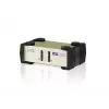 ATEN CS82U 2 prievadų USB - PS/2 VGA KVM jungiklis su KVM kabeliais, 2048 x 1536 pikselių, QXGA, 0,72 W, šviesiai pilka