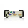 ATEN CS82U 2 prievadų USB - PS/2 VGA KVM jungiklis su KVM kabeliais, 2048 x 1536 pikselių, QXGA, 0,72 W, šviesiai pilka