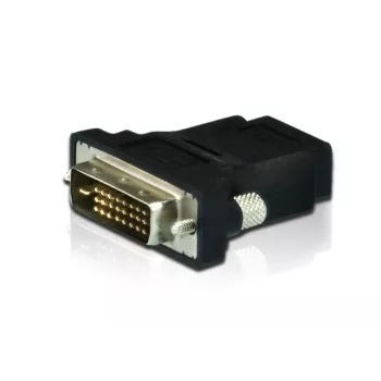 ATEN 2A-127G adapteris DVI HDMI juodas