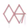 Nanoleaf Skins NL59-0001PM-9PK 9 vnt. Matinė rožinė 259,3 mm