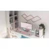 Nanoleaf Skins NL59-0001PM-9PK 9 vnt. Matinė rožinė 259,3 mm