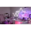 Nanoleaf Skins NL59-0001PM-9PK 9 vnt. Matinė rožinė 259,3 mm