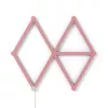 Nanoleaf Skins NL59-0001PM-9PK 9 vnt. Matinė rožinė 259,3 mm
