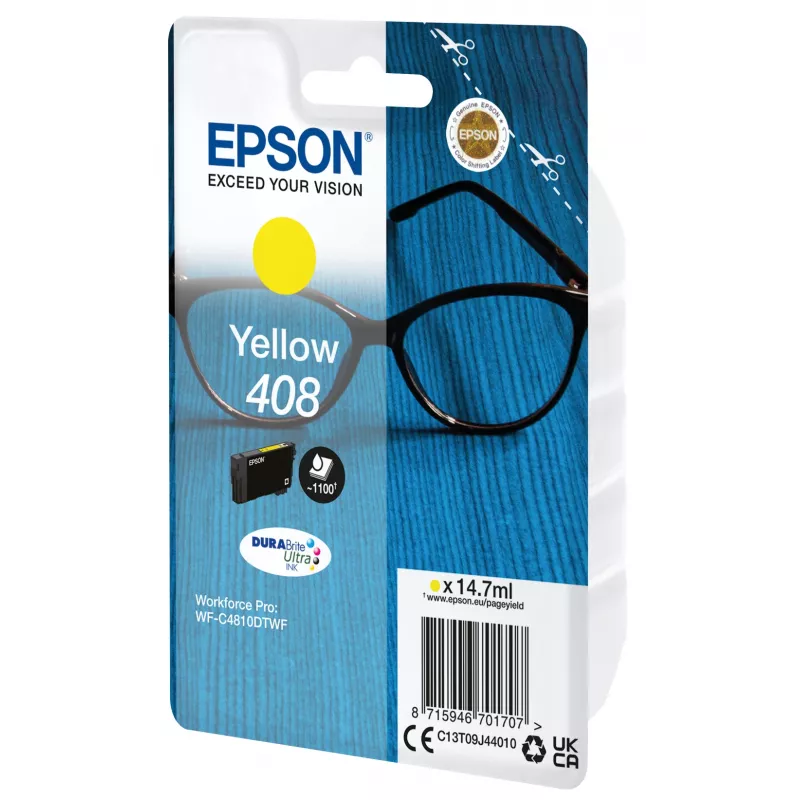 Epson C13T09J44010 rašalo kasetė 1 vnt. Originali Standartinės išeigos Geltona