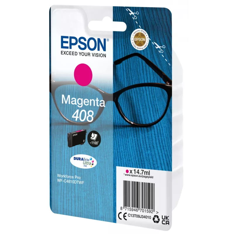 Epson C13T09J34010 original rašalo kasetė 1 vnt. Standartinė talpa Magenta