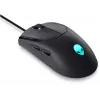 Alienware AW320M pelė žaidimams Ambidekstrinė USB Type-A Optinė 3200 DPI