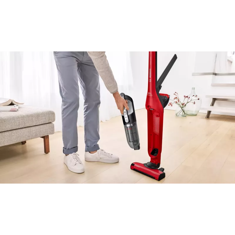 Belaidis siurblys Bosch Serie 4 BBH3ZOO28 – 25,2 V, 0,4 L, nuimamas rankinis