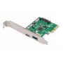 DIGITUS DS-30225 PCIe kortelė USB Type-C + USB-A, iki 10 Gb/s